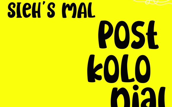 Bild zu Veranstaltungshinweis: Klimagerechtigkeit aus postkolonialer Perspektive 