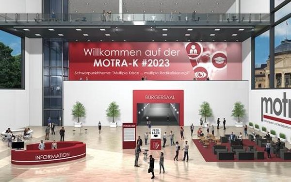 Bild zu Radikalisierungspr&auml;vention - Prof. Weller bei MOTRA-K #2023 &bdquo;Multiple Krisen &hellip; multiple Radikalisierung?"